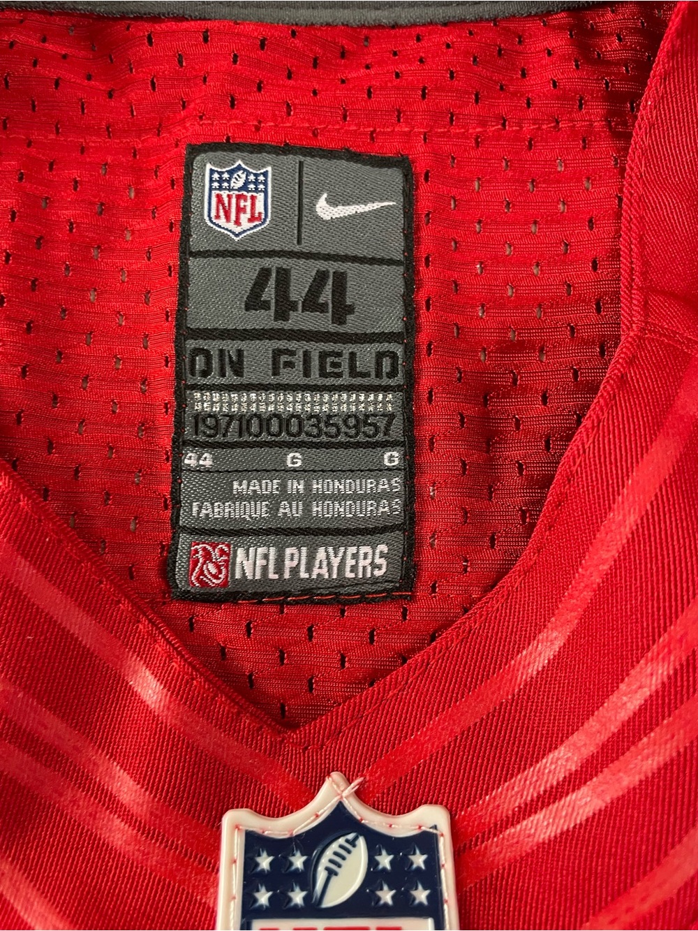 San Francisco 49ers Kaepernick #7 Jersey Men’s 44
Size: 44 (Large)
Pit to pit a - Picture 7 of 16